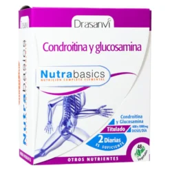 Condroitina Y Glucosamina Nutrabasics 48 Caps