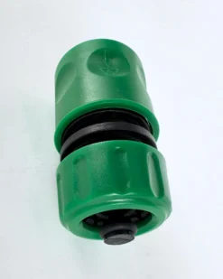 Conector Manguera 1/2" – Plástico Resistente