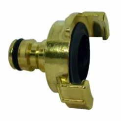Conector Rápido Latón Universal Para Manguera De Riego
