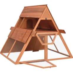 Conejera De Madera Maciza De Abeto 152x127x109,5 Cm
