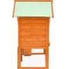 Conejera Madera Maciza De Abeto 140x63x120 Cm