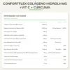 Confortflex colágeno hidroli+MG +Vit C + Cúrcuma