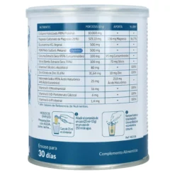Confortflex colágeno hidroli+MG +Vit C + Cúrcuma