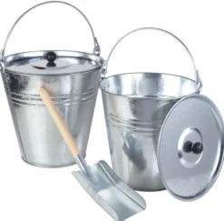 Conjunto Cubos Zinc 5 Piezas
