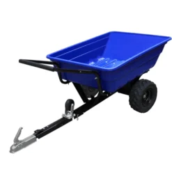 Conjunto De Remolque Atv Todo Terreno Y Pulverizador De 100l