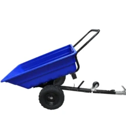 Conjunto De Remolque Atv Todo Terreno Y Pulverizador De 60l