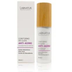 Contorno de Ojos Anti-Aging Labnatur 30 ml | Firmeza, Elasticidad y Luminosidad | Arrugas y Líneas de Expresión