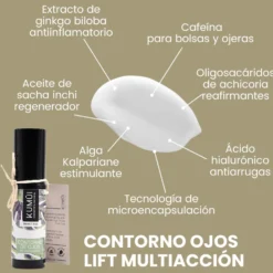 Contorno De Ojos Lift Multiaccion - Premio Internacional Mejor Efecto Lifting KUMUI 17ml