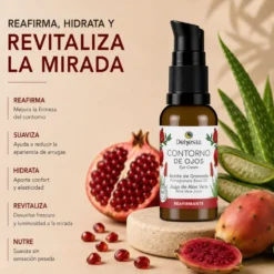 Contorno De Ojos Reafirmante Bio | Sequedad, Arrugas Y Bolsas 20ml