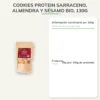 Cookies protein sarraceno, almendra y sésamo BIO, 130g