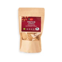 Cookies protein sarraceno, almendra y sésamo BIO, 130g