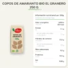 Copos de Amaranto Bio El Granero 250 g