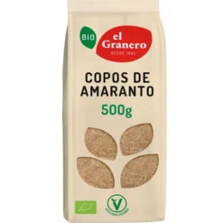 Copos de Amaranto Bio El Granero 250 g