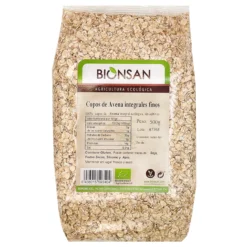 Copos De Avena Finos Eco Bionsan 500gr