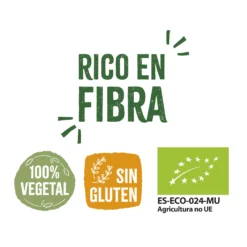 Copos de Trigo Sarraceno BIO Sin Gluten Naturgreen, 250 g