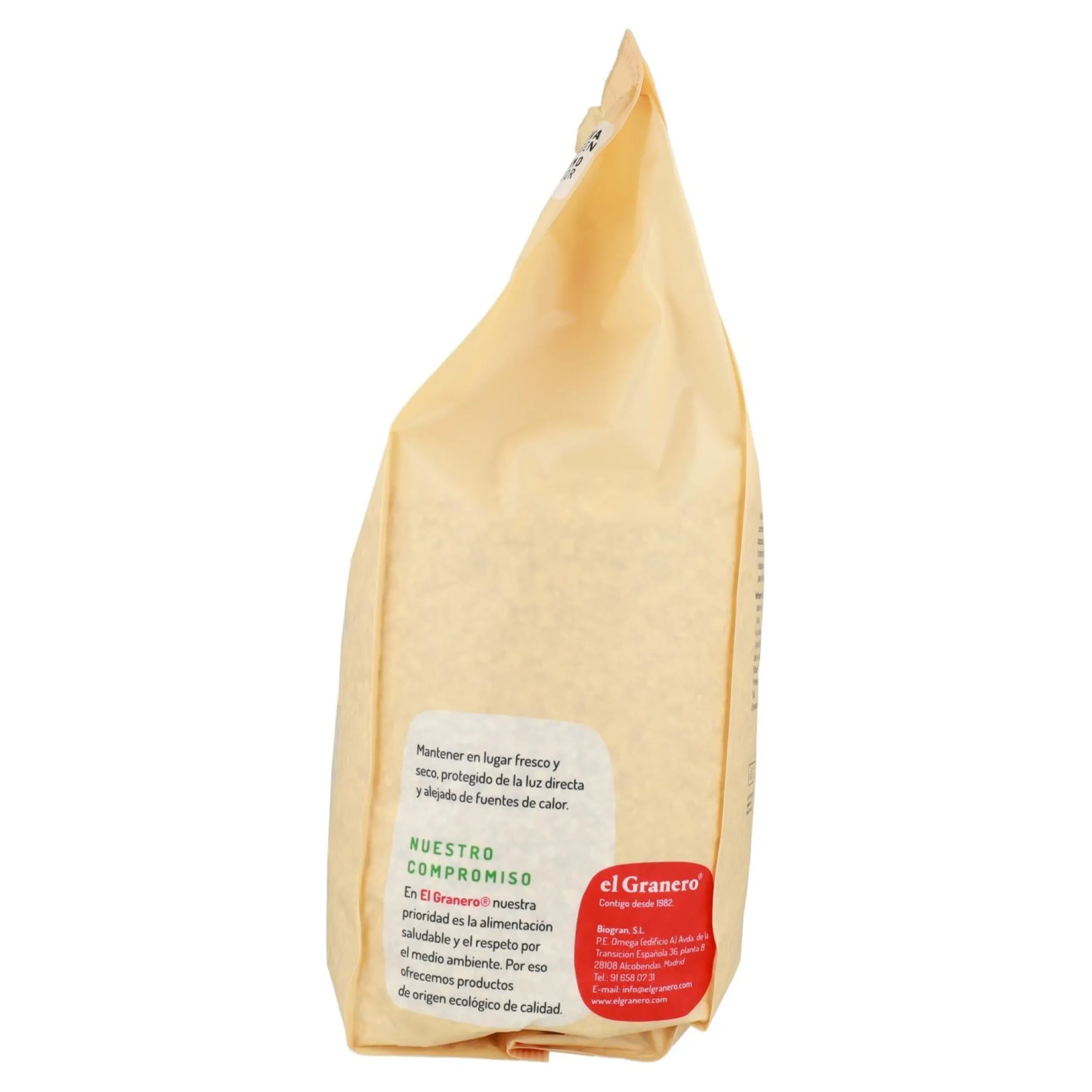 Copos Suaves de Avena Integral BIO El Granero 3 kg