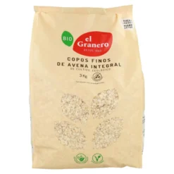 Copos Suaves de Avena Integral BIO El Granero 3 kg