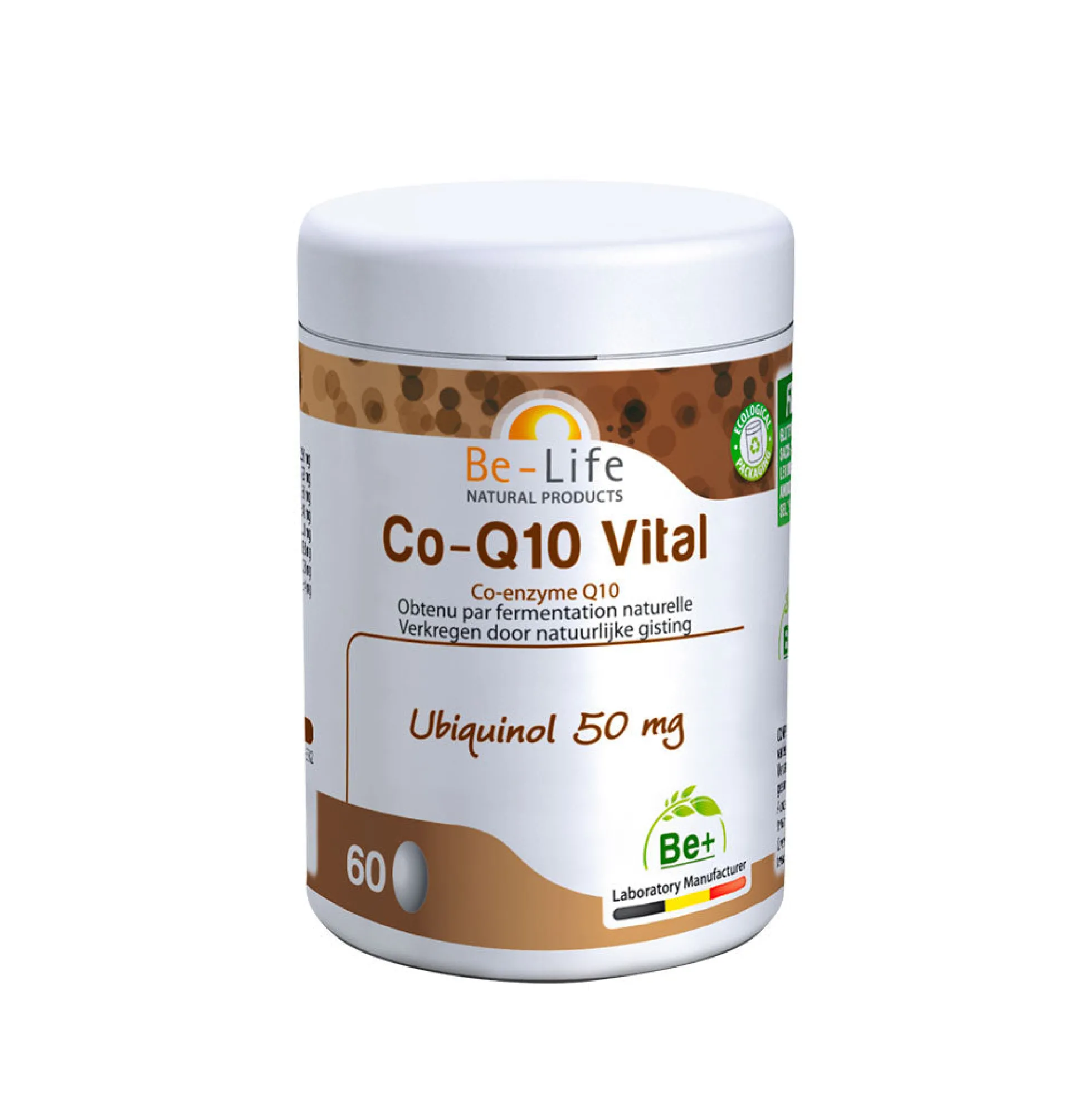 Co-q10 Vital Ubiquinol 60 Capsules