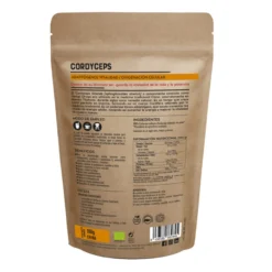 Cordyceps Bio En Polvo 100g - Orgánica Superfoods