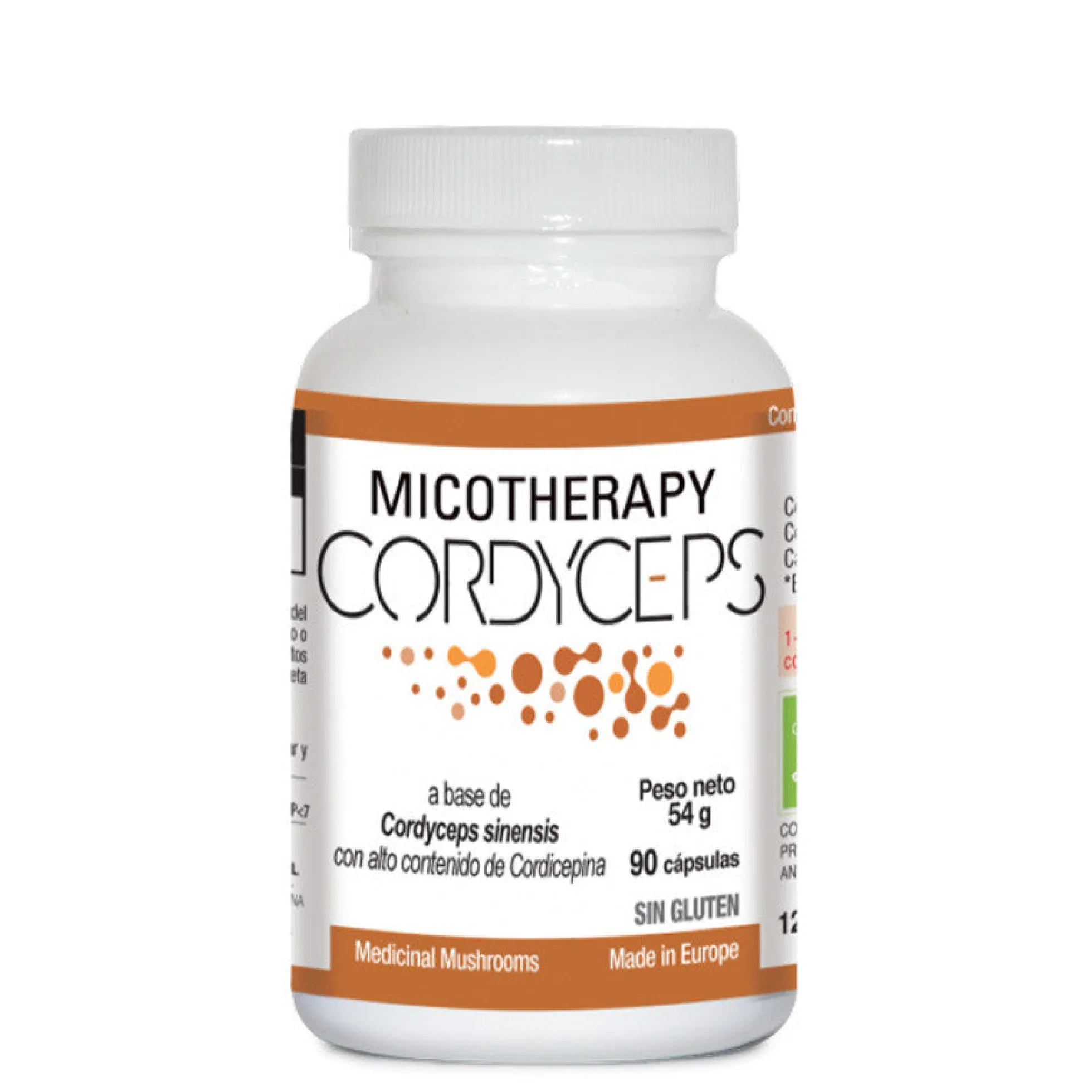 Cordyceps 90 Capsulas Bio Micotherapy Avd Reform