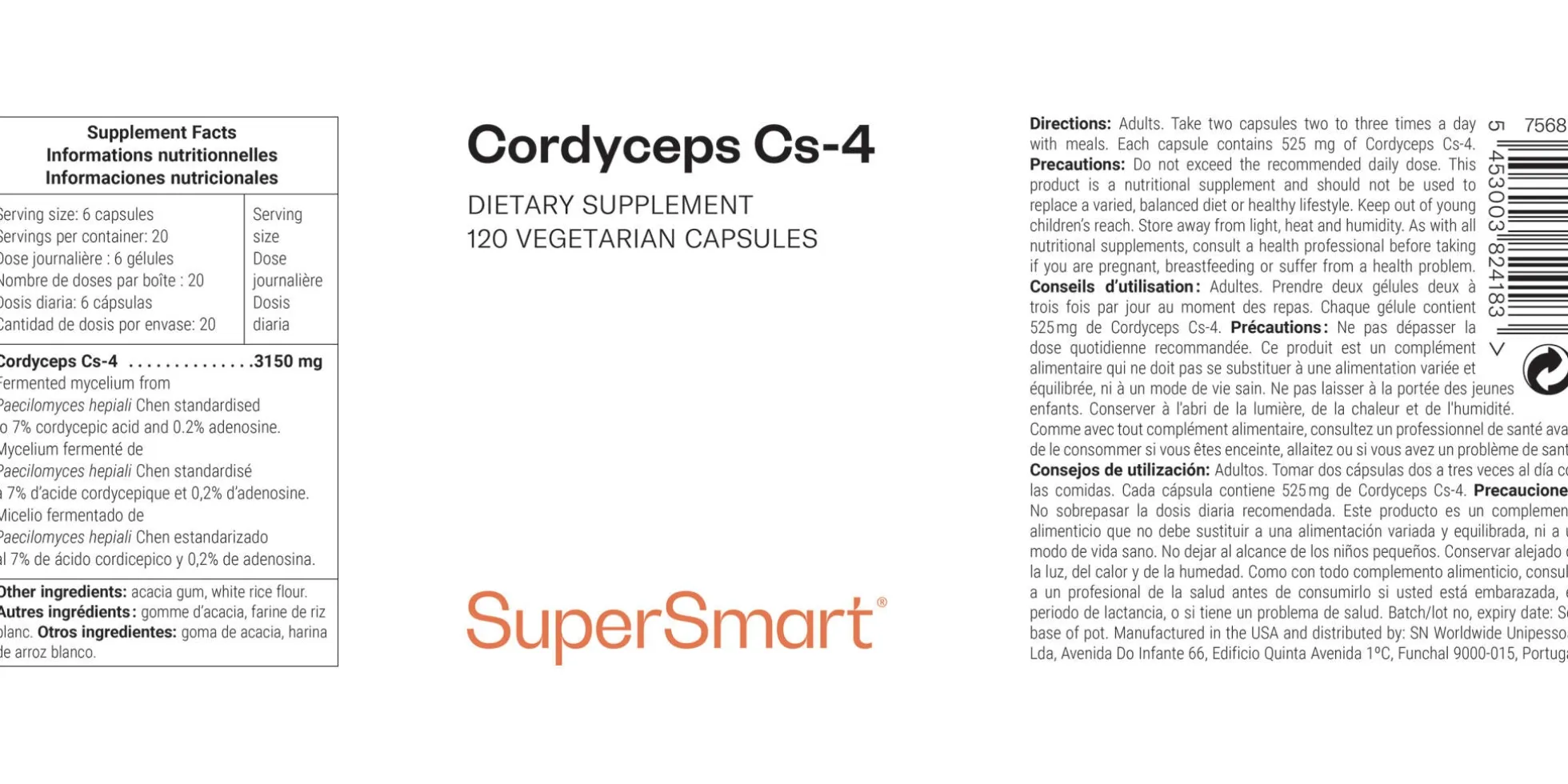 Cordyceps Cs-4