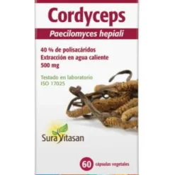 Cordyceps 500 mg 60 Caps Sura Vitasan