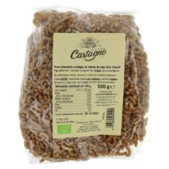Cornetti Trigo Integral ECO Castagno 500 g