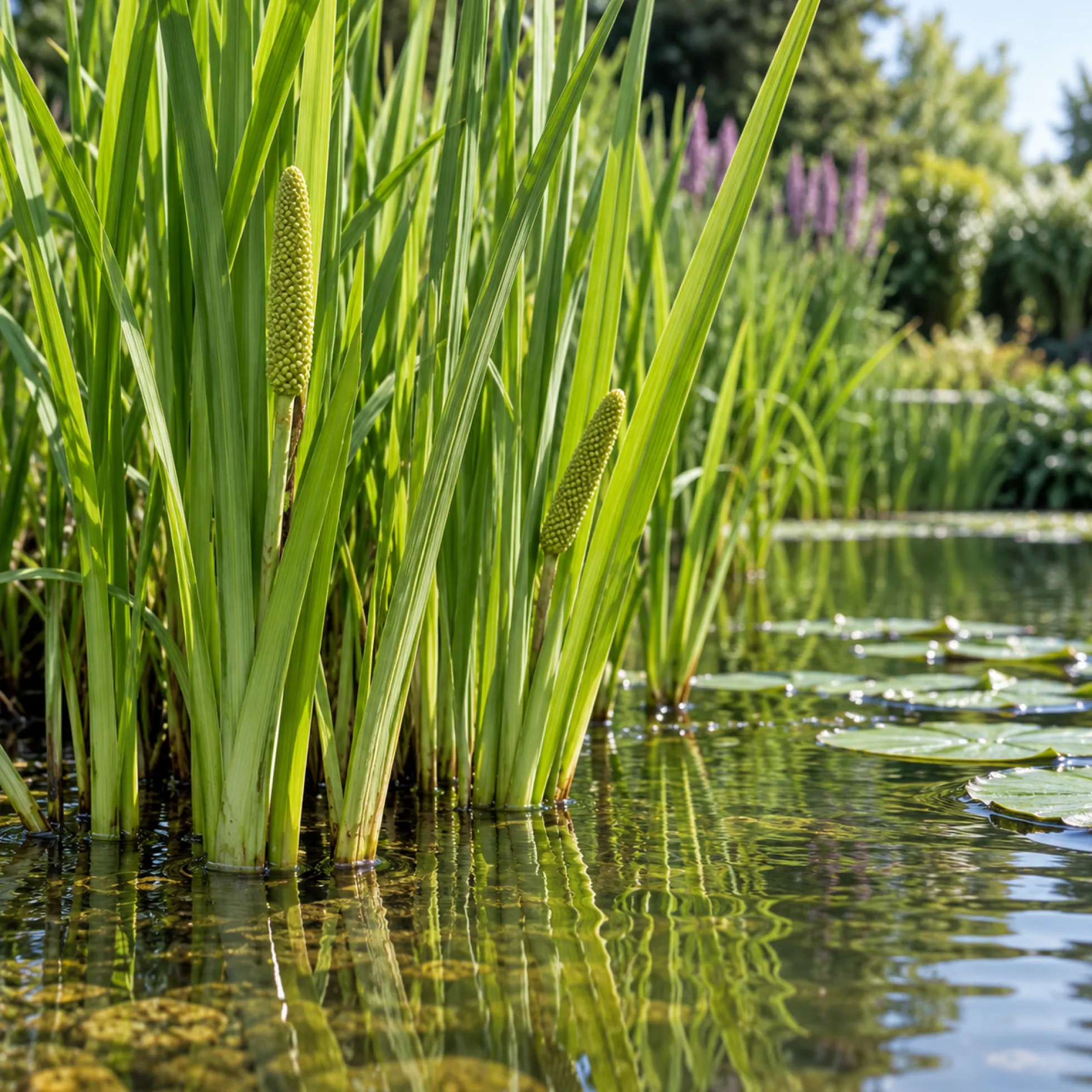 Ácoro - Acorus Calamus - 12 Plantas