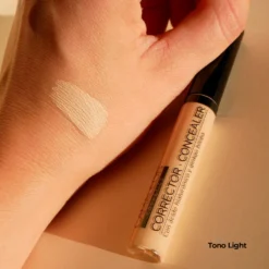 Corrector De Ojeras Con Ácido Hialurónico 01 Litght Camaleon Cosmetics