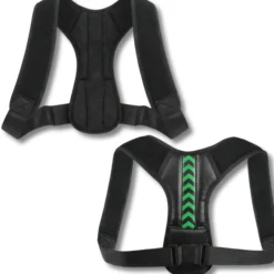 Corrector De Postura Ergonómico Para Espalda Y Zona Lumbar – Soporte Dorsal, Ajustable