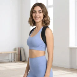 Corrector De Postura Ergonómico Para Espalda Y Zona Lumbar – Soporte Dorsal, Ajustable