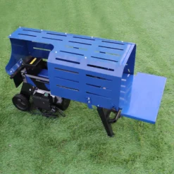 Cortadora De Troncos De 5t Para Madera 3l Motor Eléctrico Hidráulico De 2000w