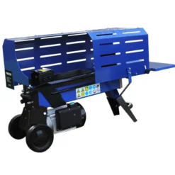 Cortadora De Troncos De 5t Para Madera 3l Motor Eléctrico Hidráulico De 2000w