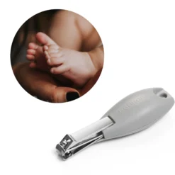 Cortauñas Para Bebés Mango Ergonómico Grey