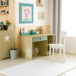Cortinas De Gasa De Algodón Orgánico Color Blanco Para Bebé