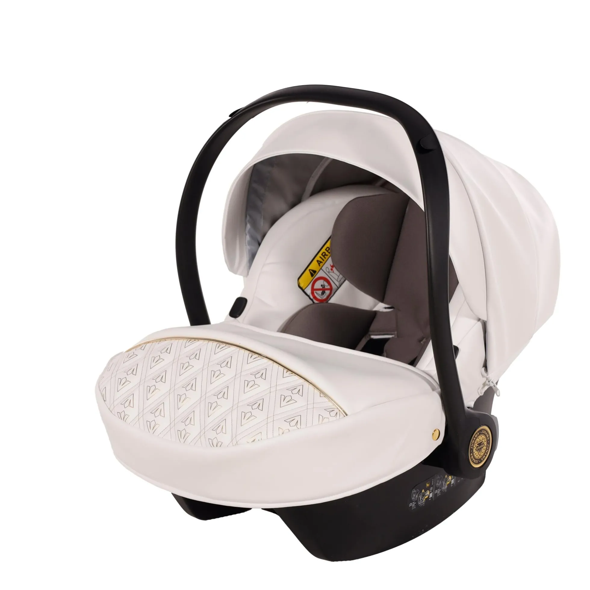 Cosmo Smart Grupo 0+ I-size Art Deco Blanco