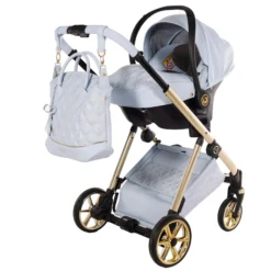 Cosmo Smart Grupo 0+ I-size Art Deco Azul