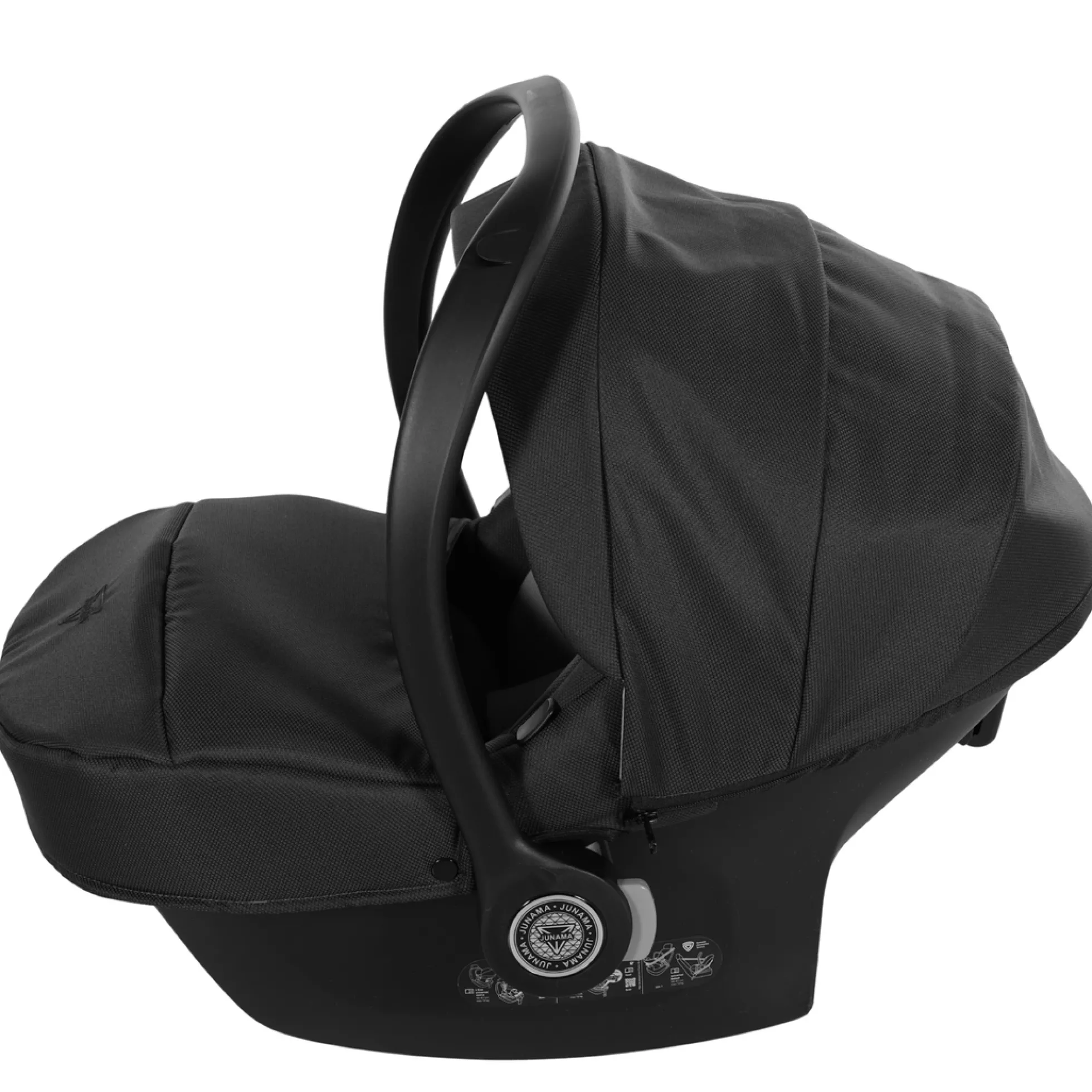 Cosmo Smart Grupo 0+ I-size Elegant Negro