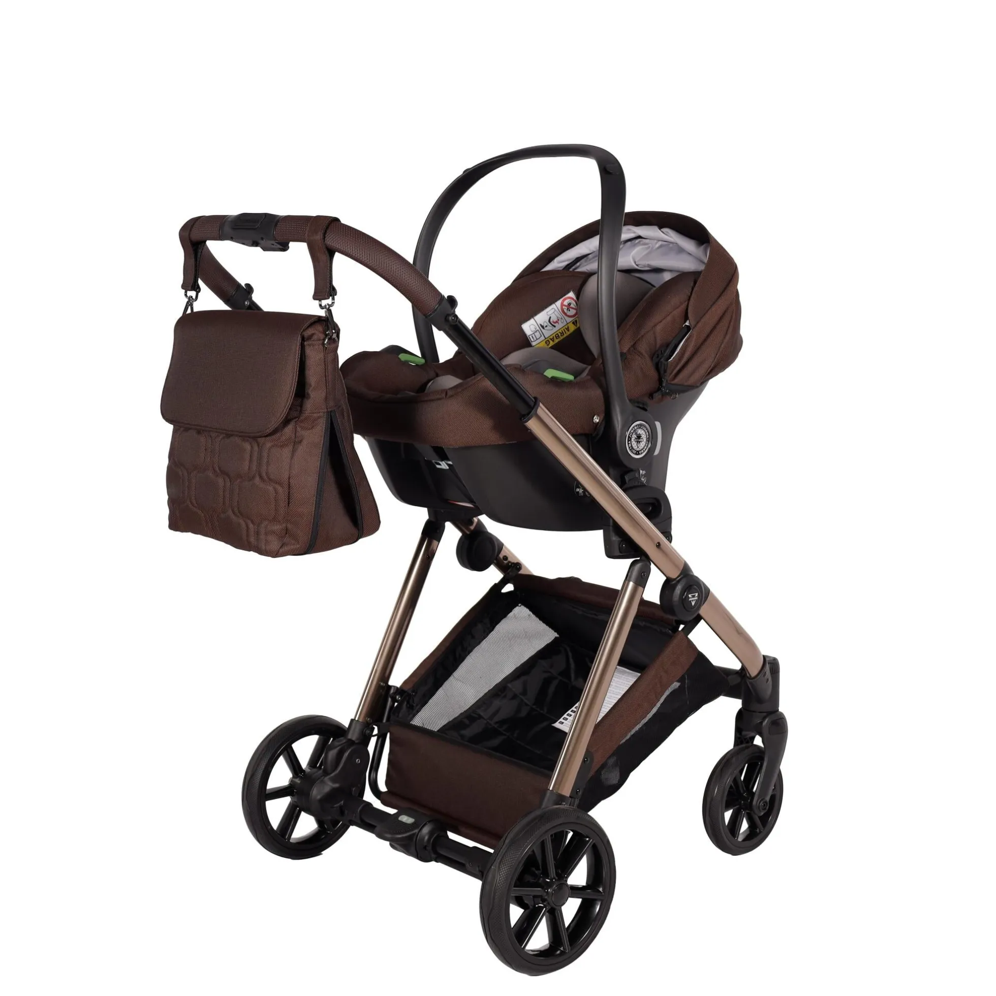 Cosmo Smart Grupo 0+ I-size Elegant Marron