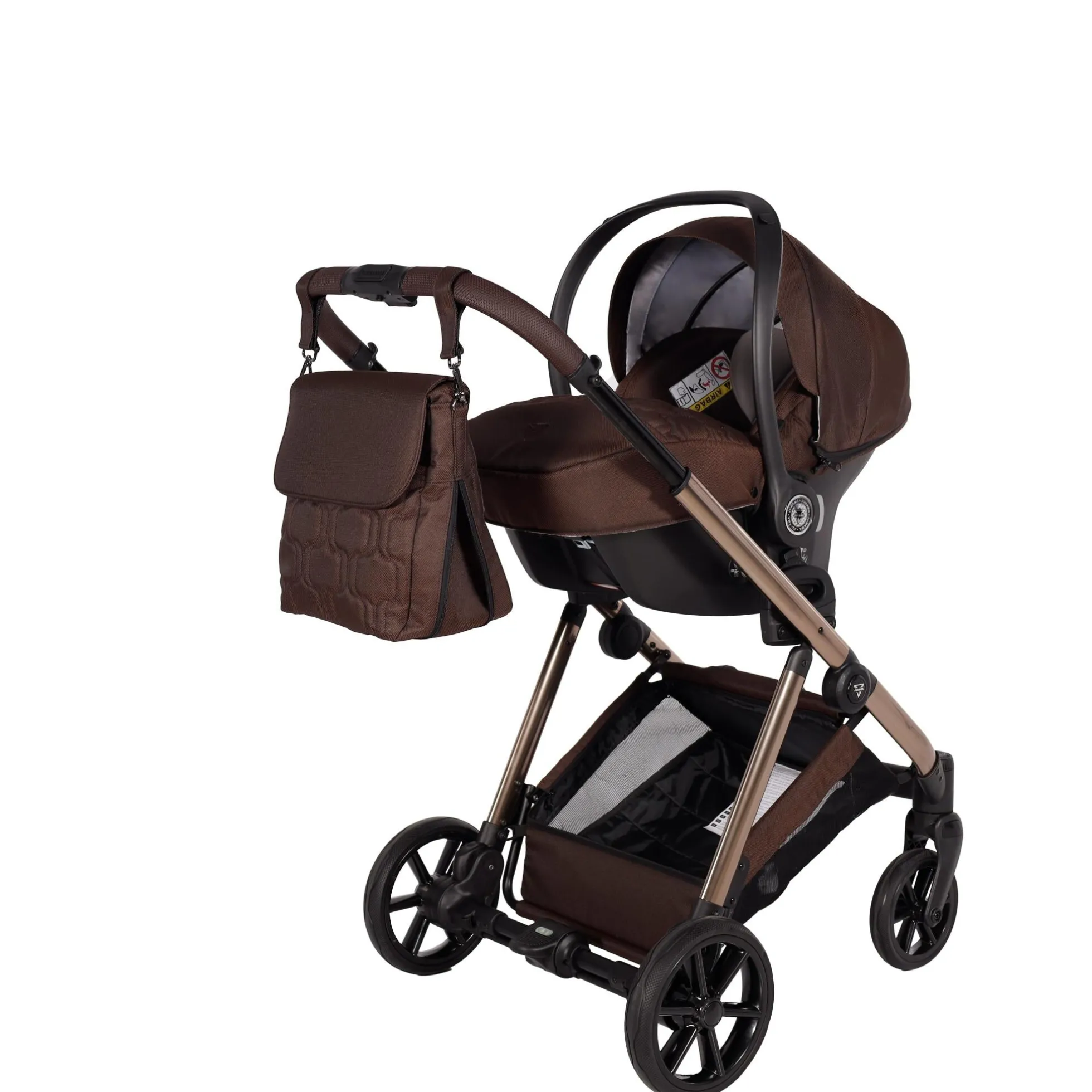 Cosmo Smart Grupo 0+ I-size Elegant Marron