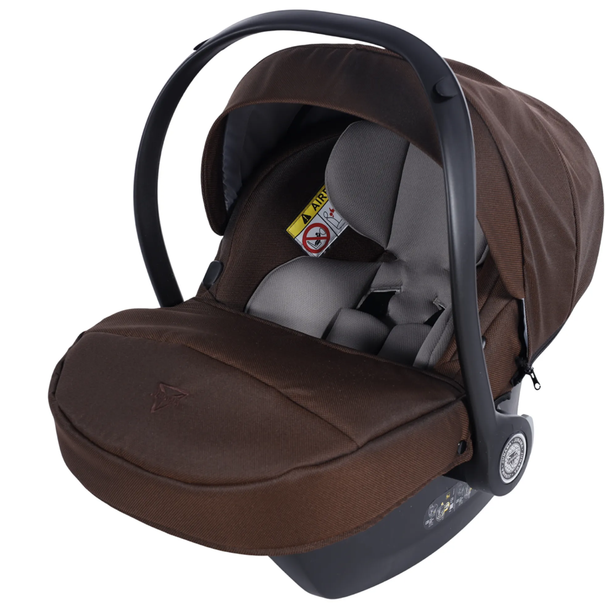 Cosmo Smart Grupo 0+ I-size Elegant Marron