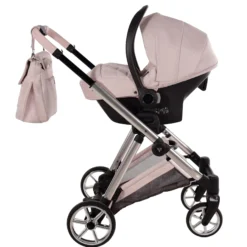 Cosmo Smart Grupo 0+ I-size Elegant Rosa