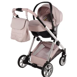 Cosmo Smart Grupo 0+ I-size Elegant Rosa