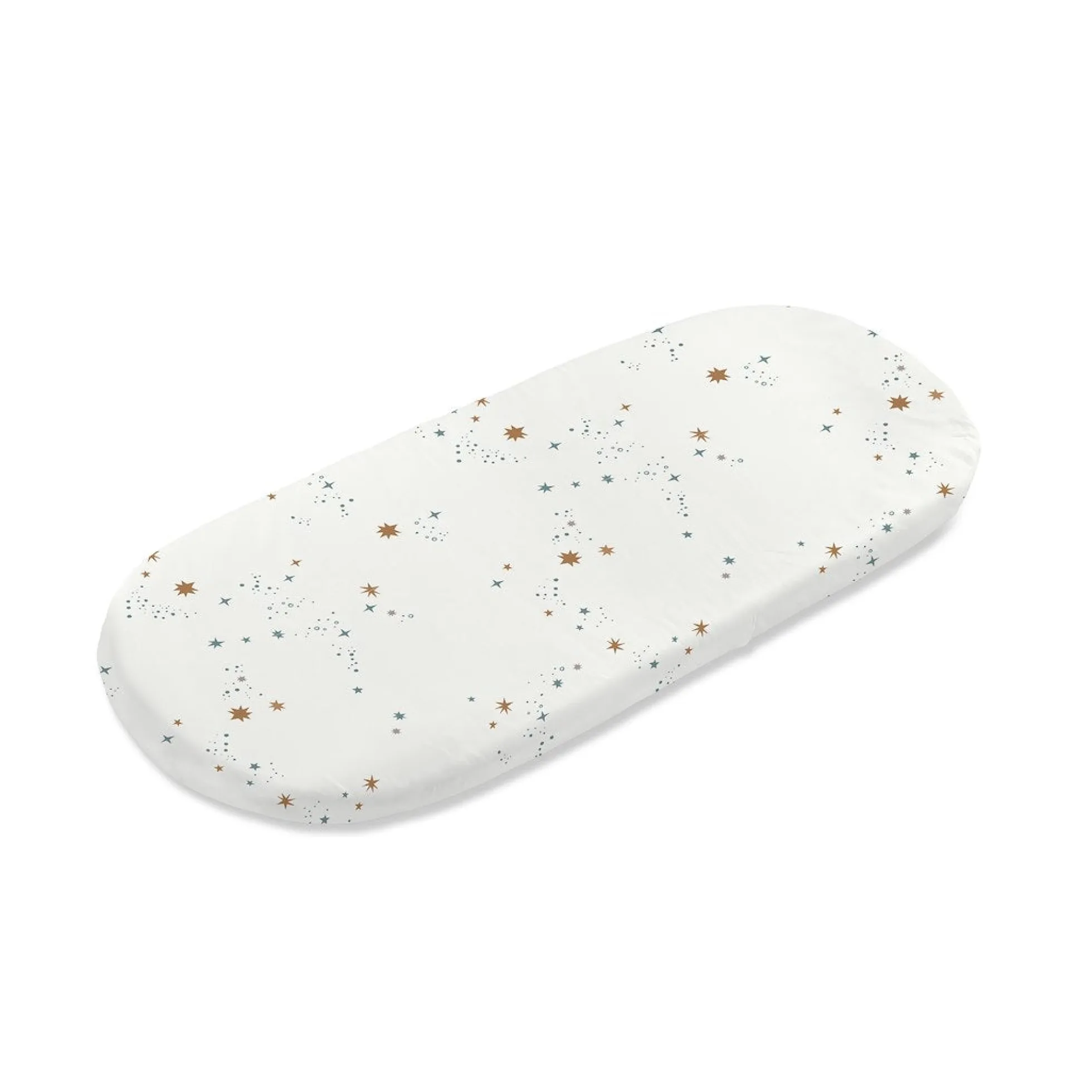 Cotton Color Pack 2 Bajeras Capazo Muselina Stardust