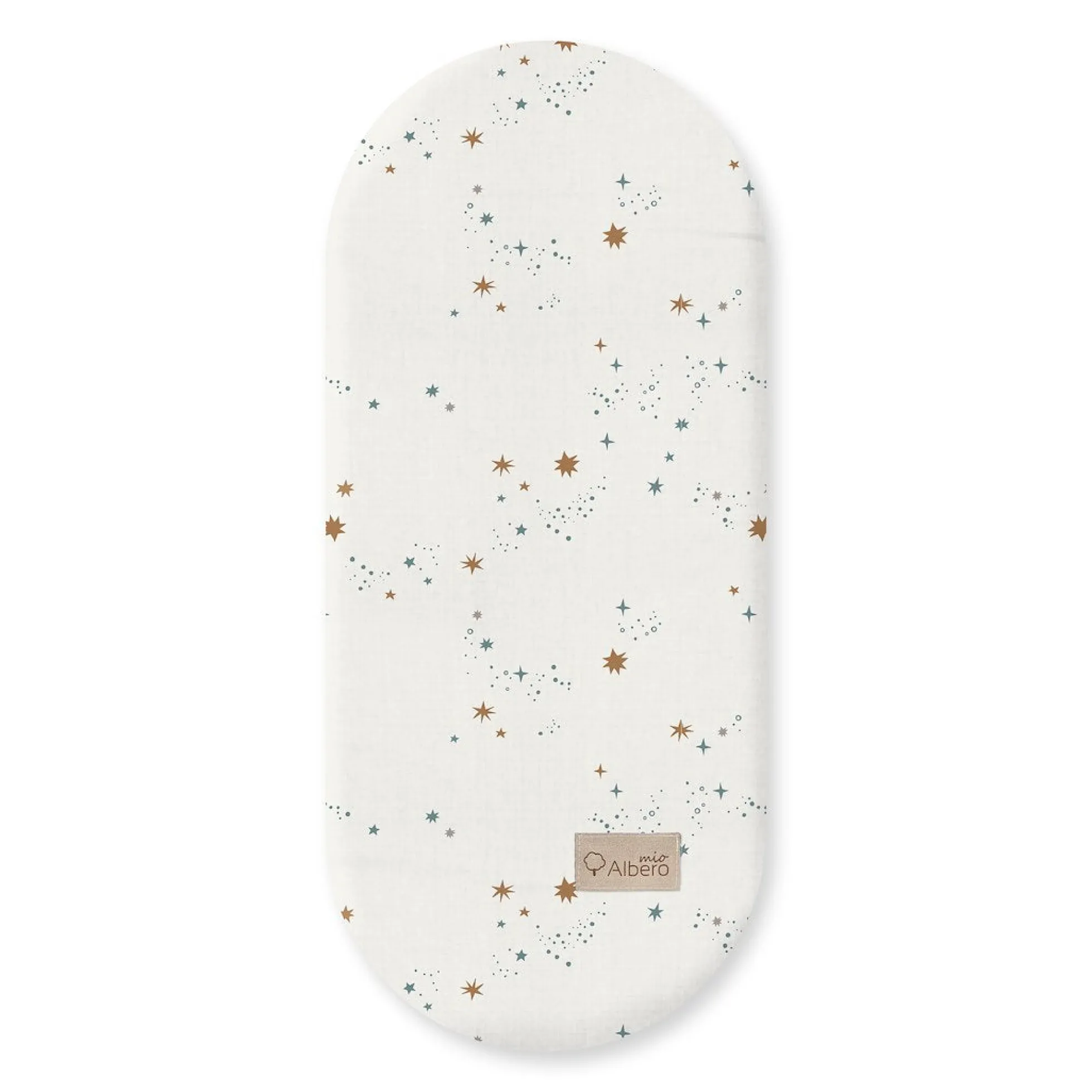 Cotton Color Pack 2 Bajeras Capazo Muselina Stardust