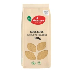 Cous Cous Bio, El Granero, 500 g
