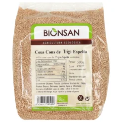 Cous Cous Espelta Integral Eco Bionsan 500gr