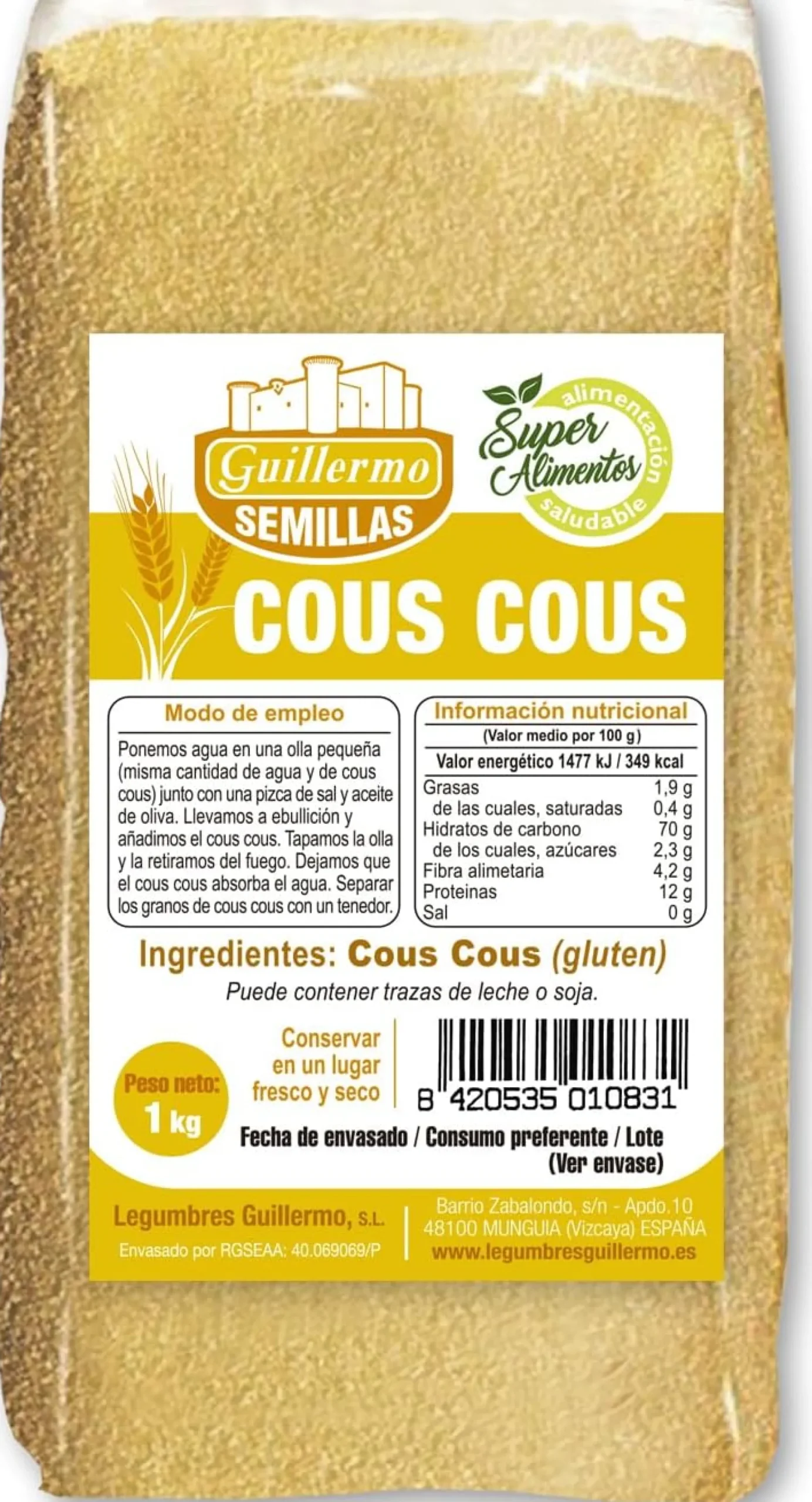 Cous Cous - 1 Kg