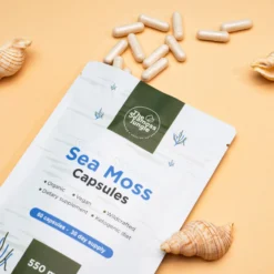 Cápsulas De Sea Moss 30 G