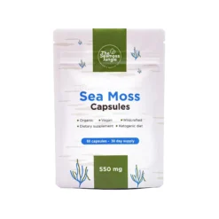 Cápsulas De Sea Moss 30 G